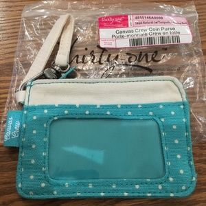 Thirty-one Canvas Crew Coin Purse